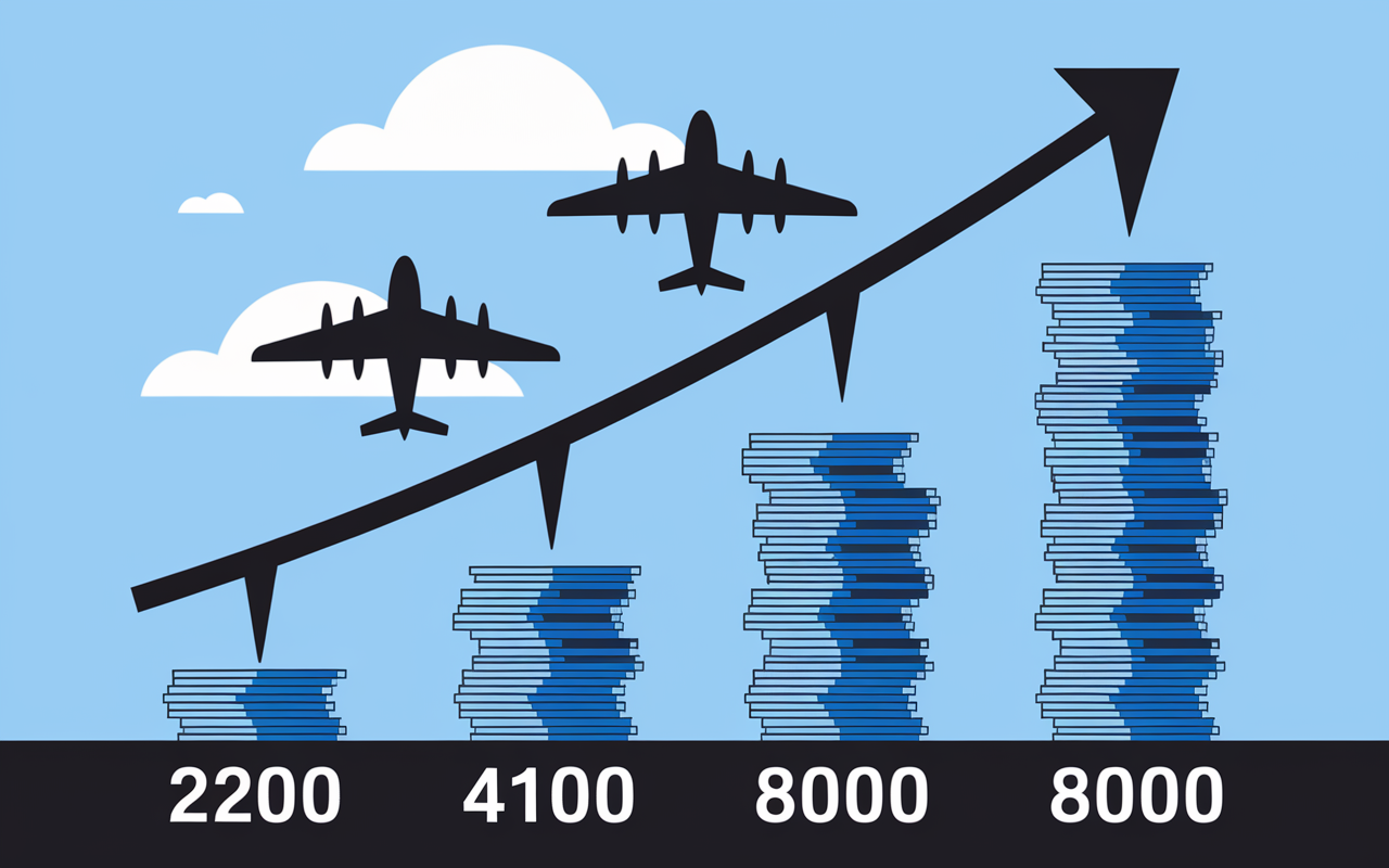 controleur aerien salaire graphique avion