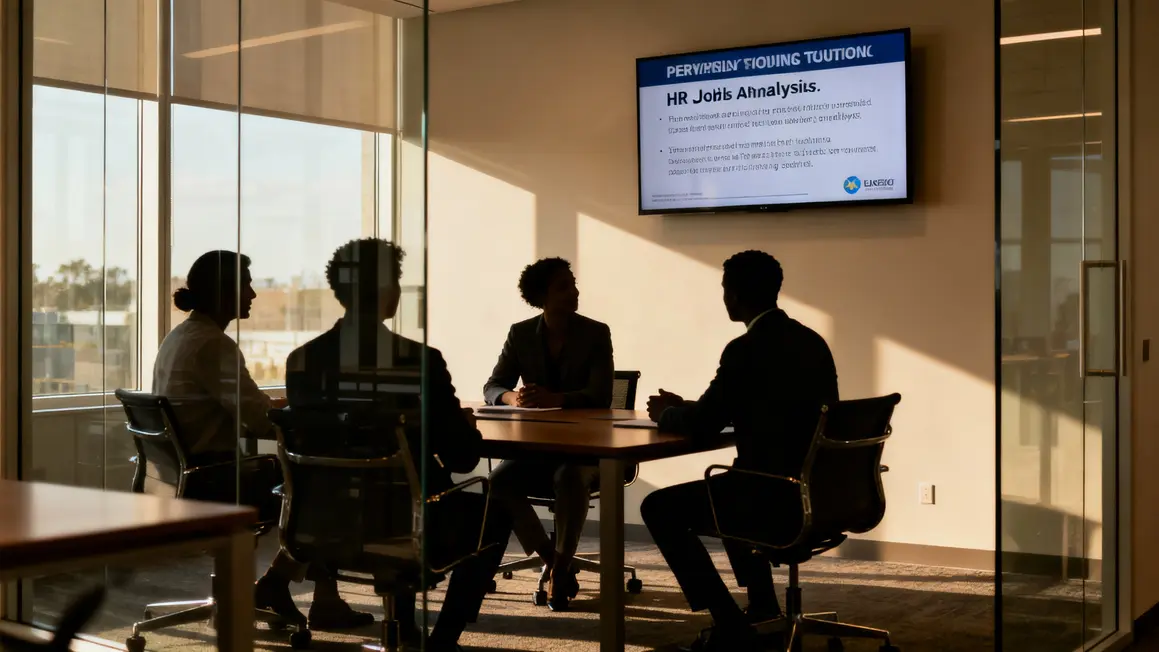 réunion analyse annonce poste web