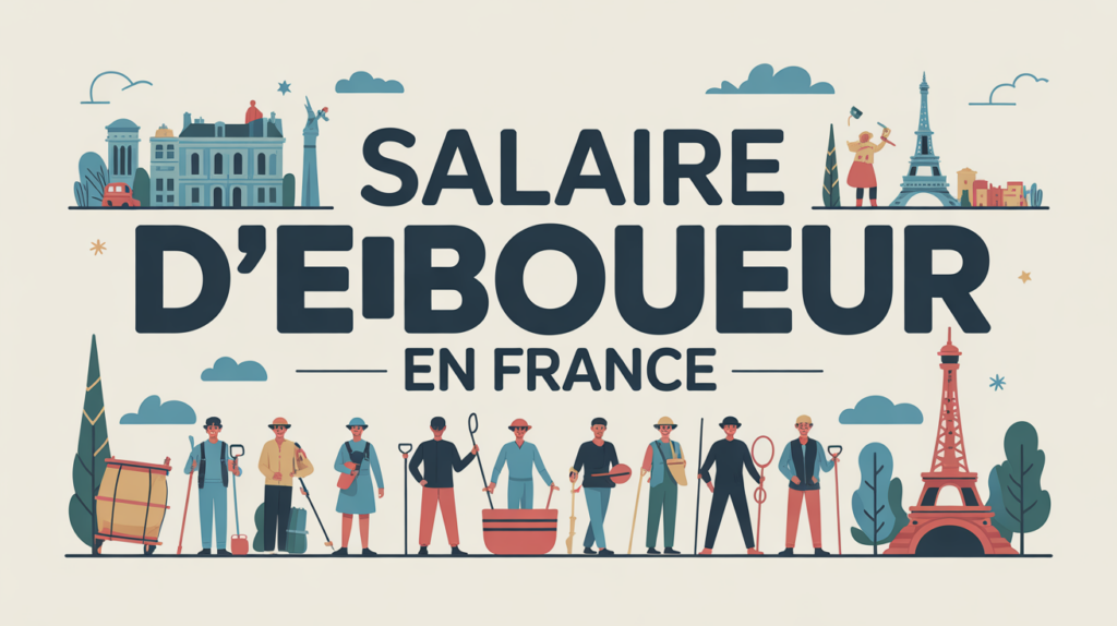 eboueur salaire equipe benne dechets