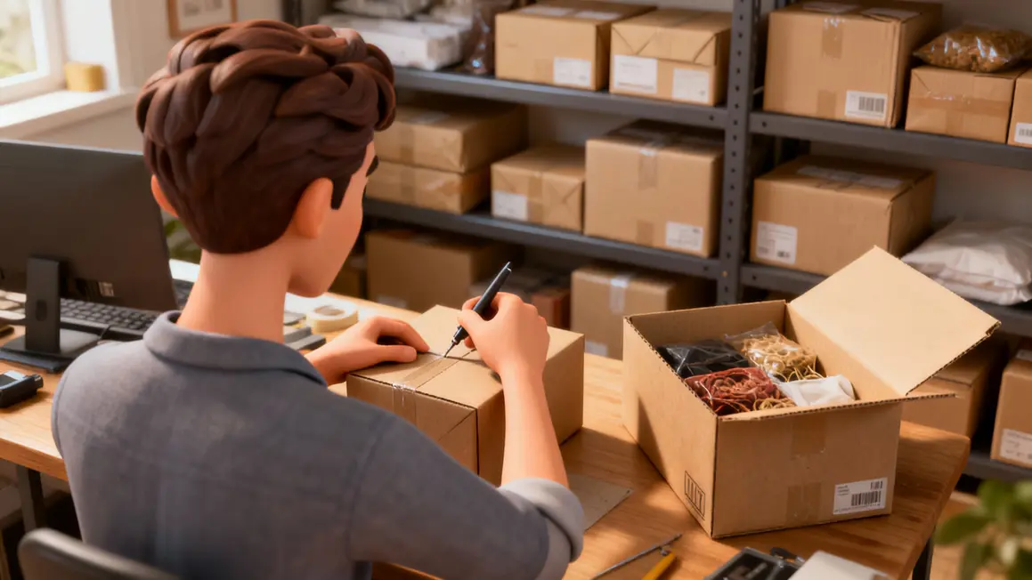 espace emballage domicile colis précision