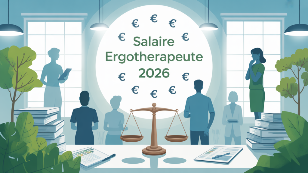 ergothérapeute salaire salle d’attente 2026