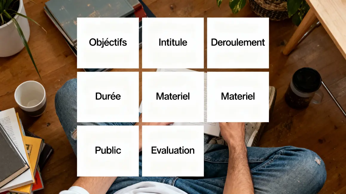 blocs essentiels fiche d activité vierge matrice