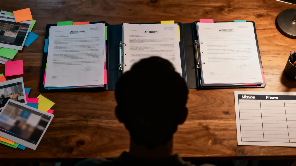 dossier paie preuve annexes gestionnaire