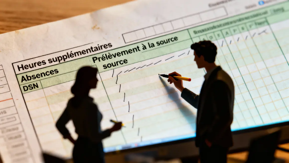 tableau paie compétences gestionnaire