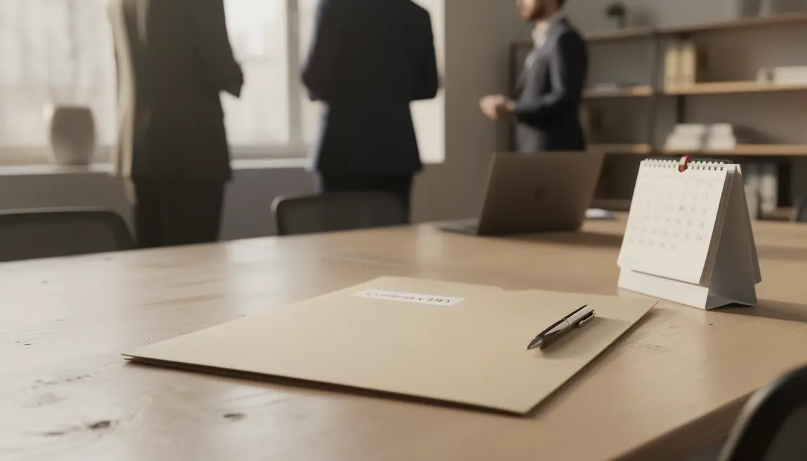 bureau lumineux contrat CDD refus renouvellement