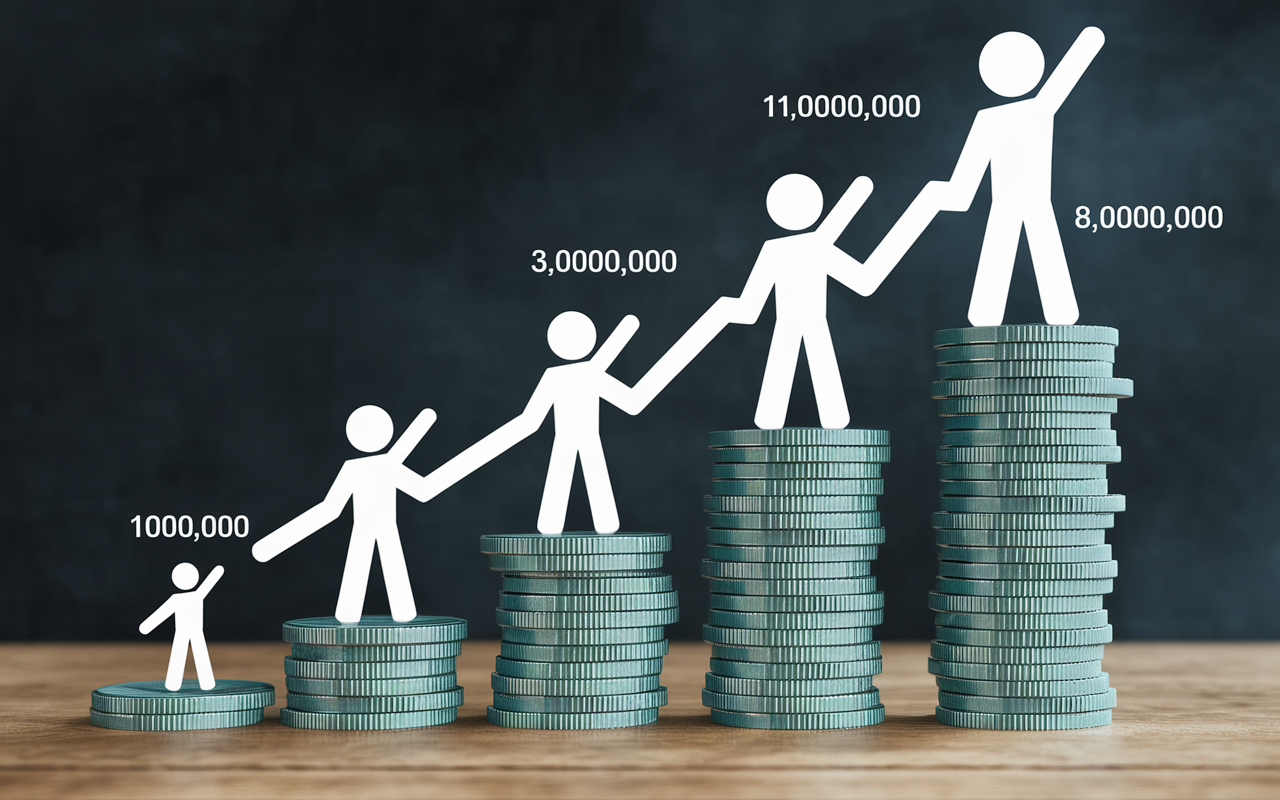graphique nagui salaire chiffres