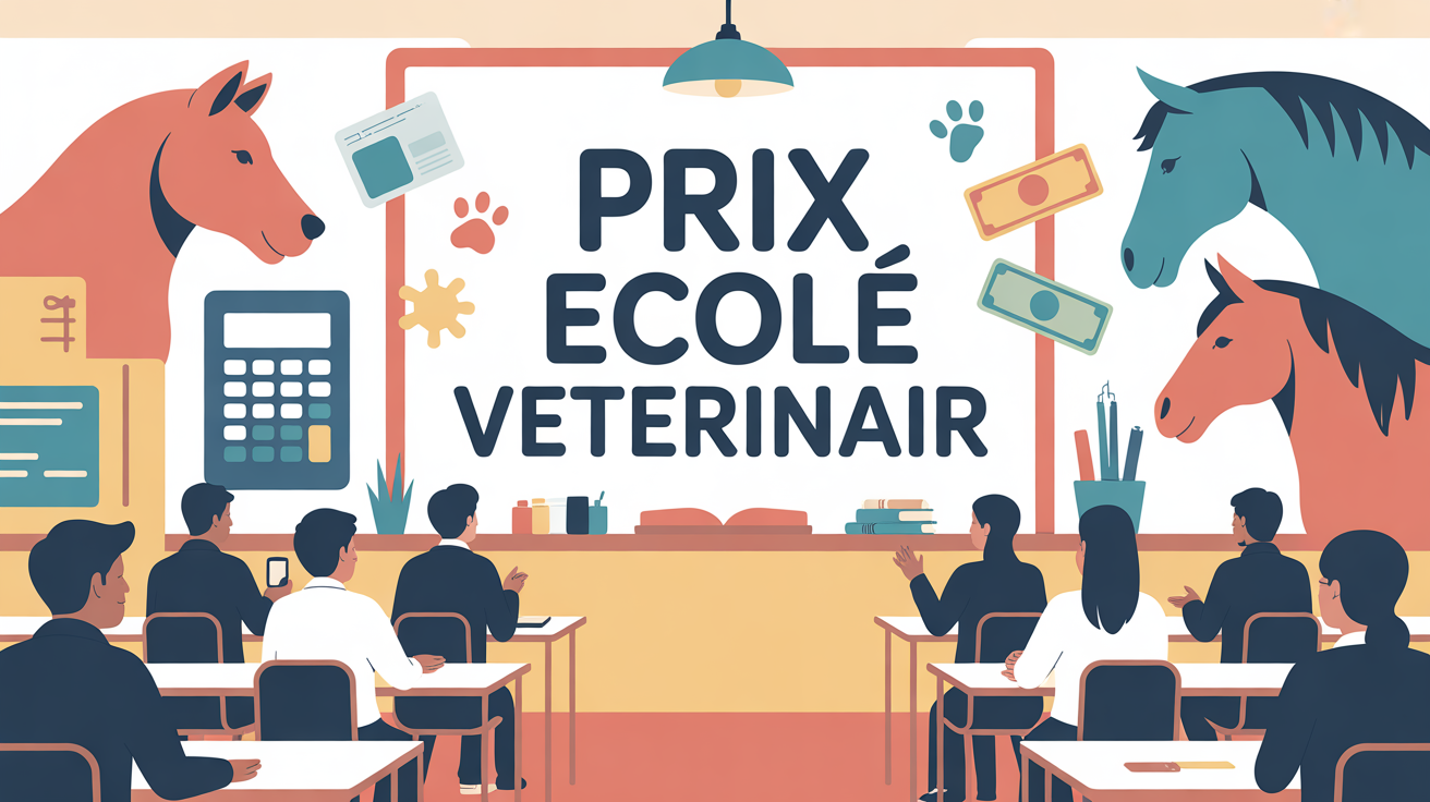 prix ecole veterinaire illustration budget animaux