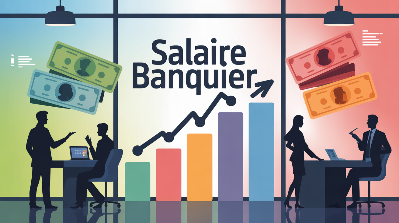 scene banque moderne salaire banquier