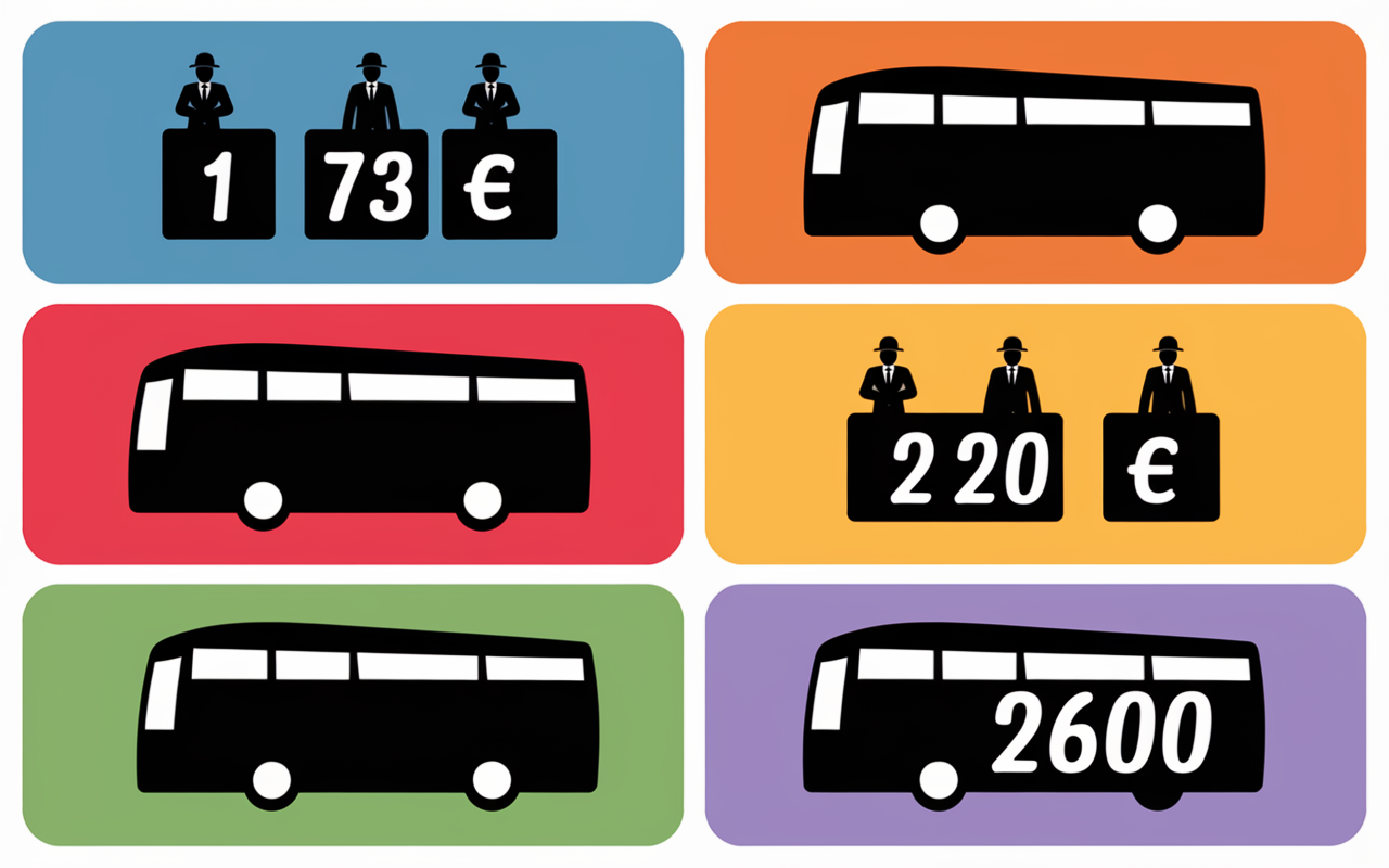 salaire chauffeur de bus euros chiffres 2026