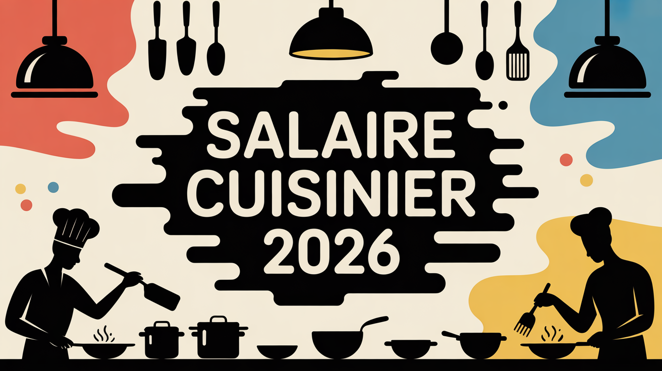 salaire cuisinier 2026 ambiance cuisine