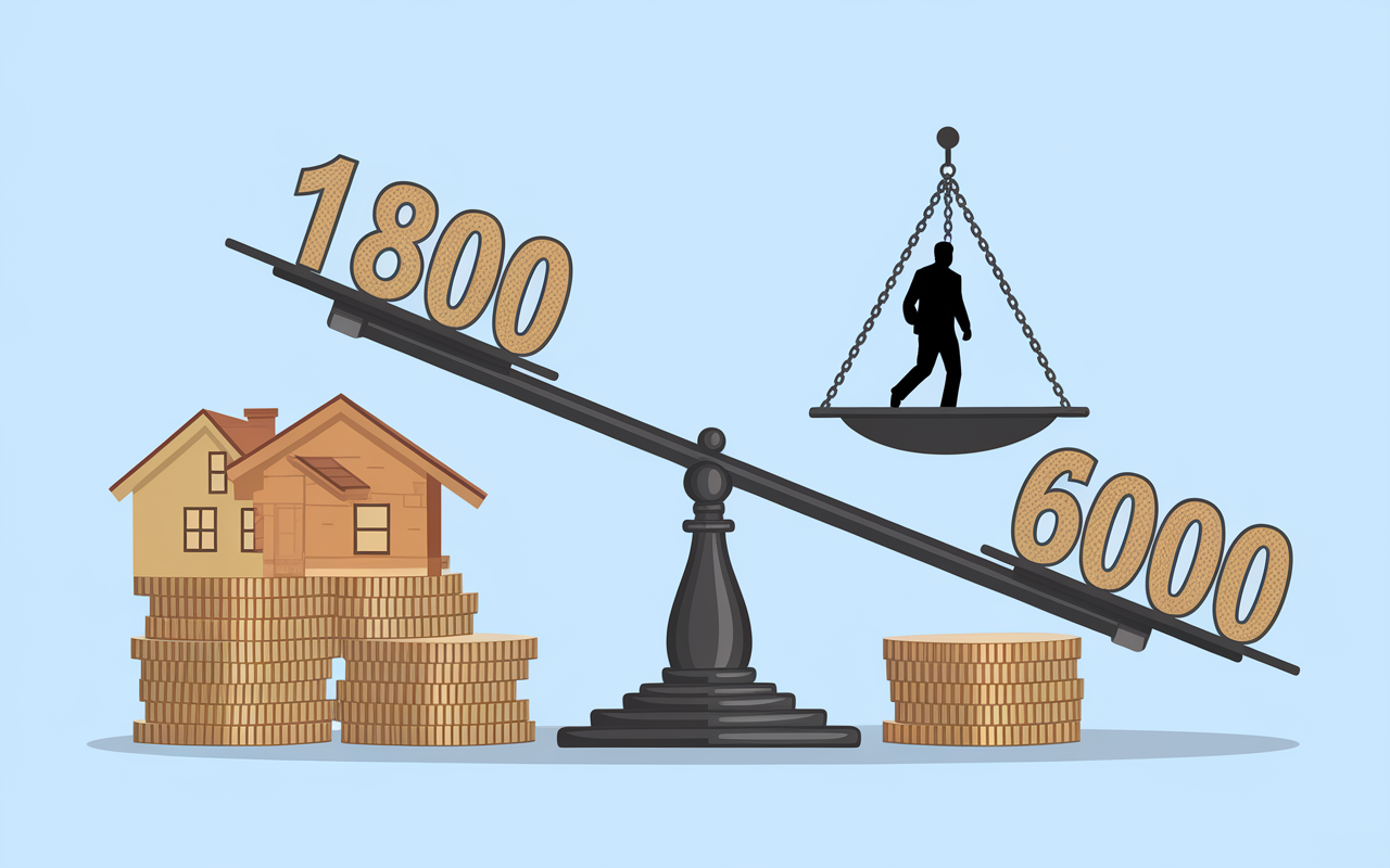 salaire des agents immobiliers graphique chiffres