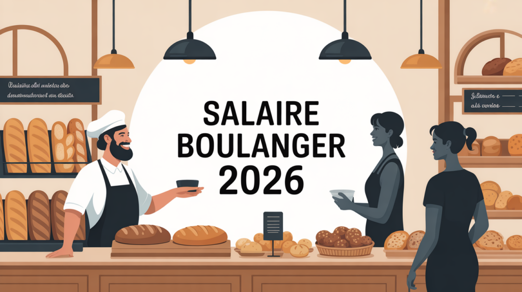 salaire des boulangers 2026 en boulangerie moderne