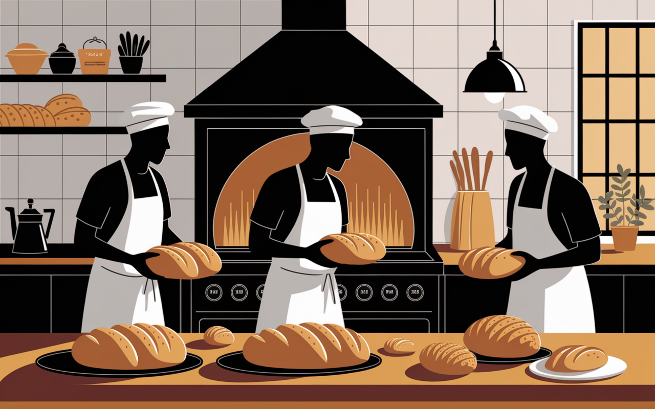 salaire des boulangers 2026 chiffres clés devant four