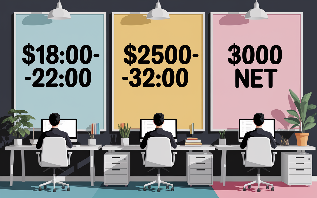 tableau salaire graphiste chiffres