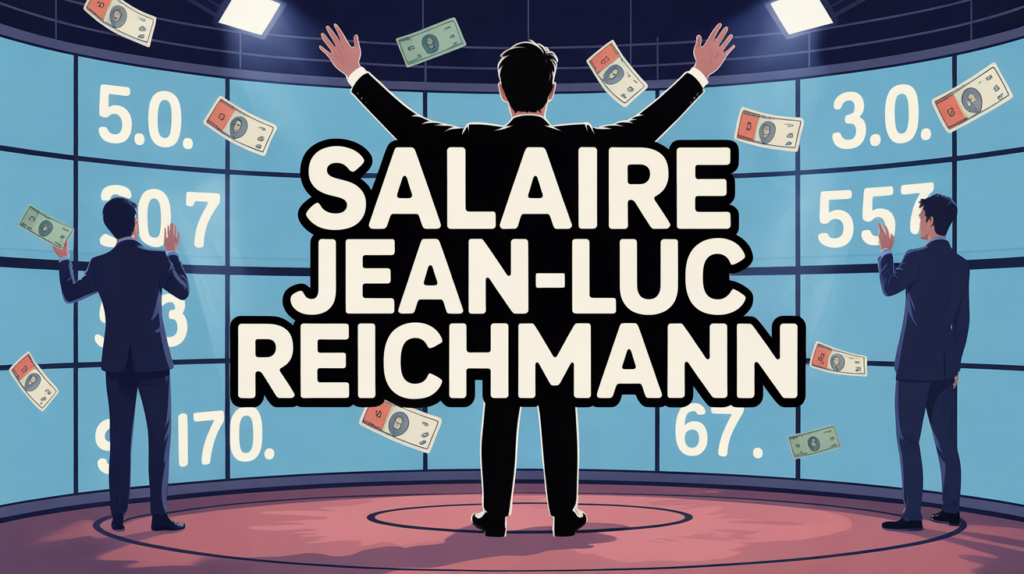 fond dynamique salaire jean luc reichmann studio tv