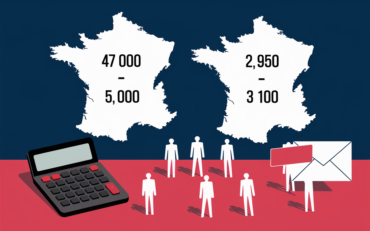 tableau chiffres salaire juriste france
