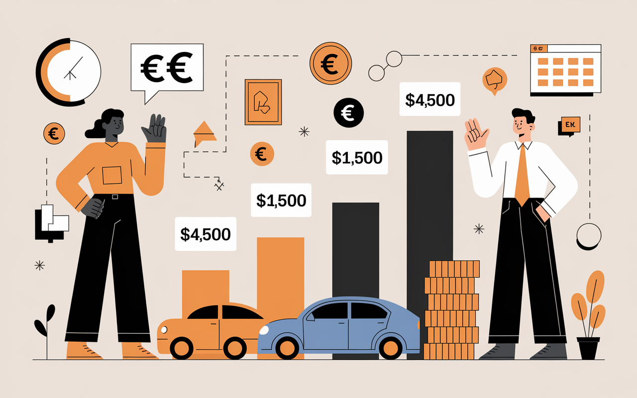 salaire moniteur auto ecole chiffres et barres