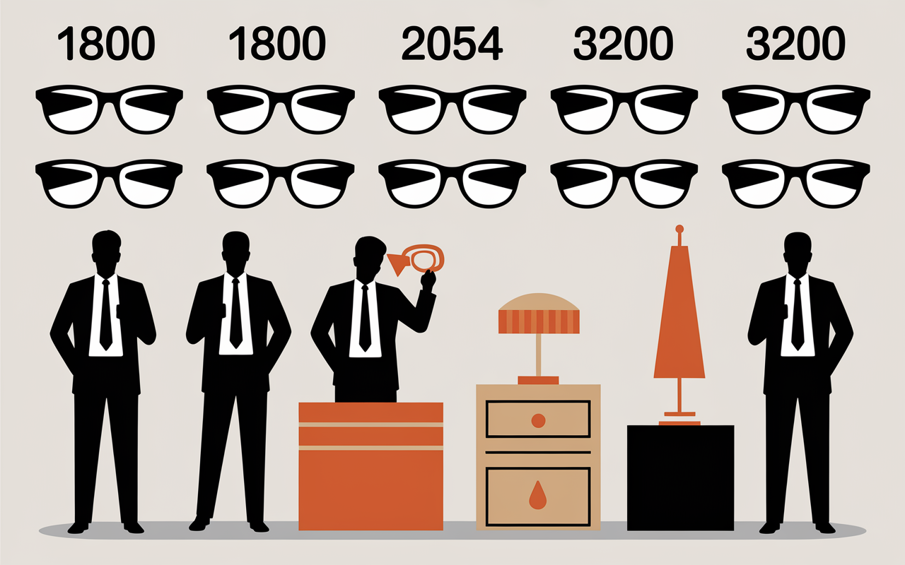 tableau chiffres salaire opticien france