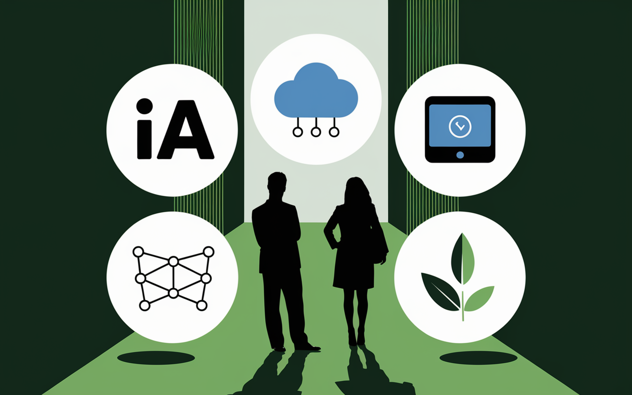 blog technologie cinq tendances icônes modernes