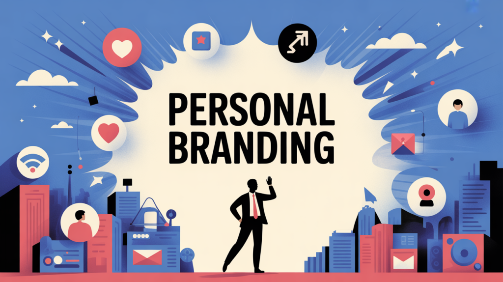 comment développer son personal branding illustration digitale