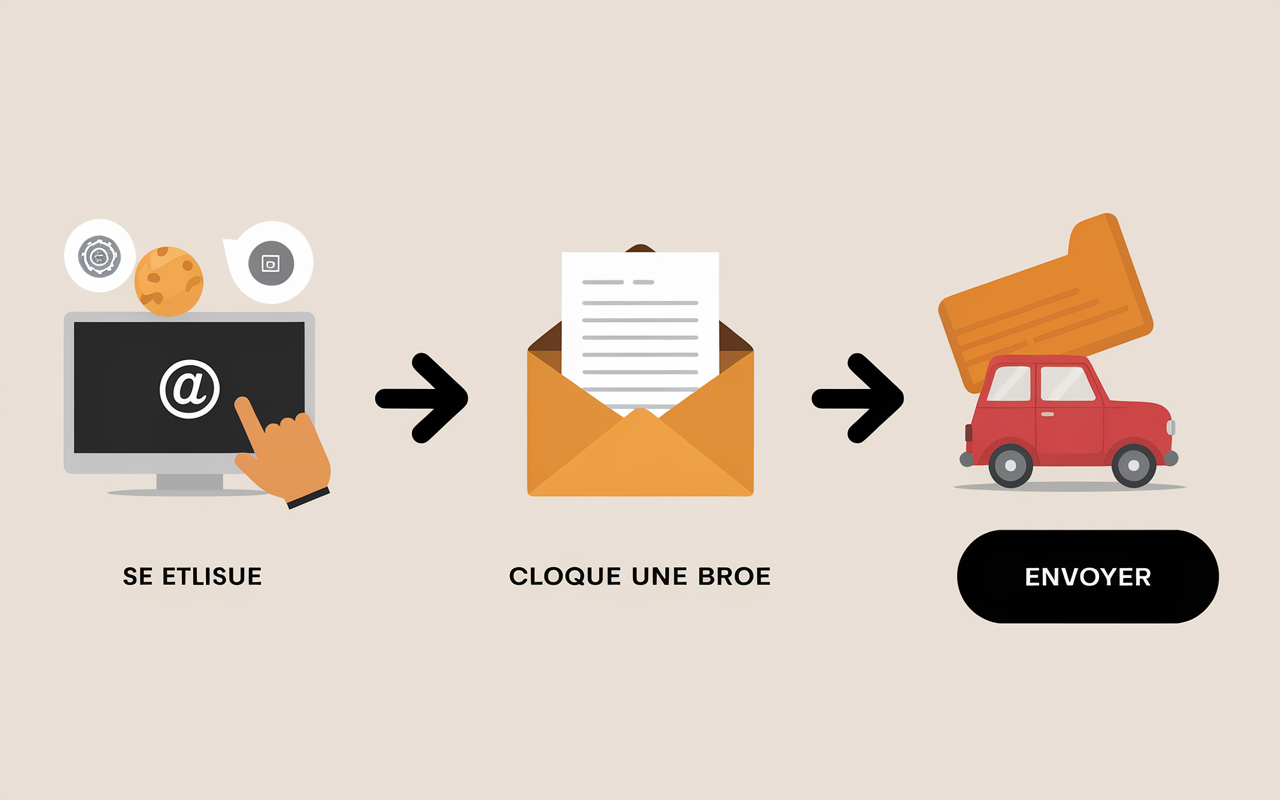 Etapes express pour créer une newsletter