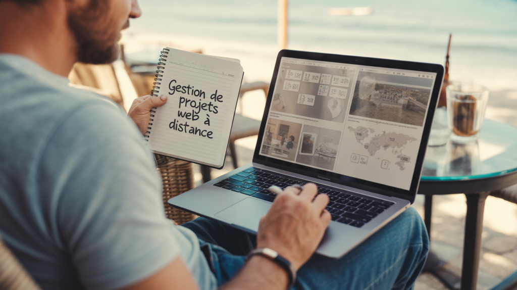 gestion de projets web distance guide pour les digital nomads featured image