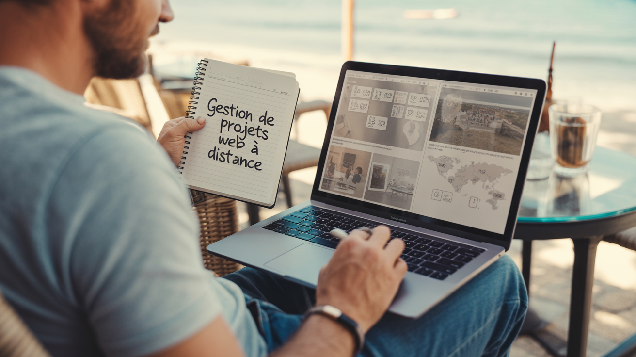 gestion de projets web distance guide pour les digital nomads featured image