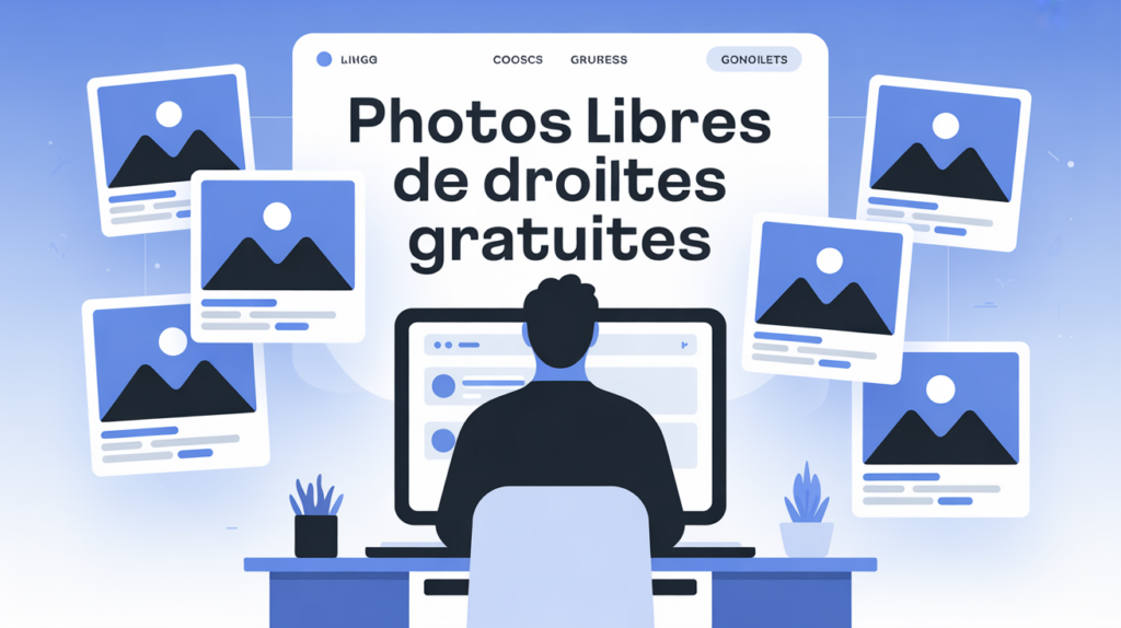 Personnes recherchant des photos libre de droit