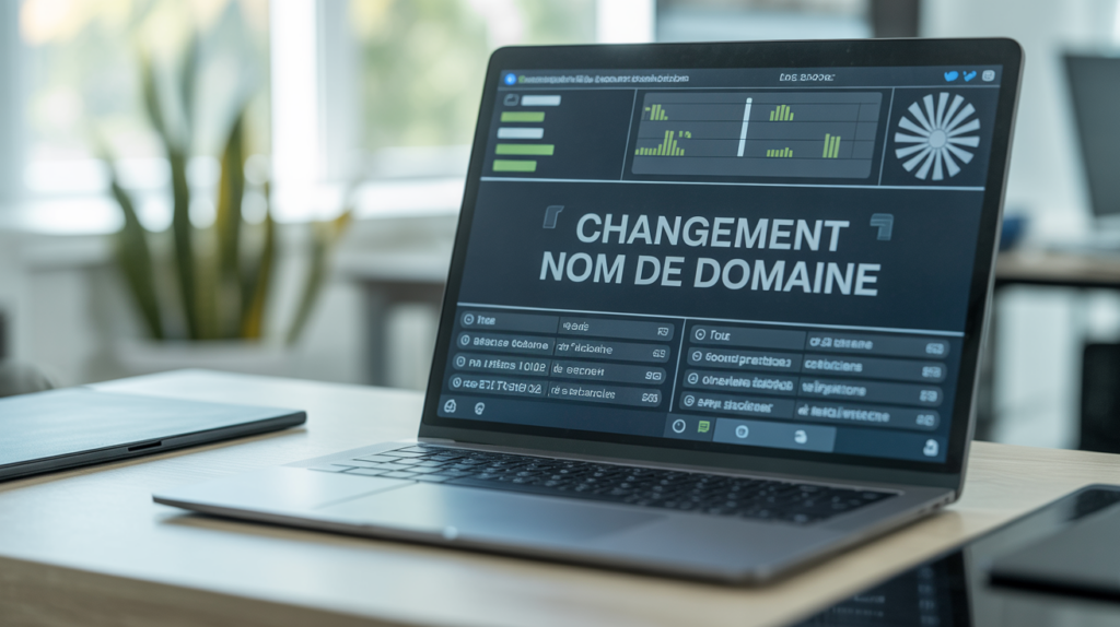 changer le nom de domaine d'un lien sur ordinateur