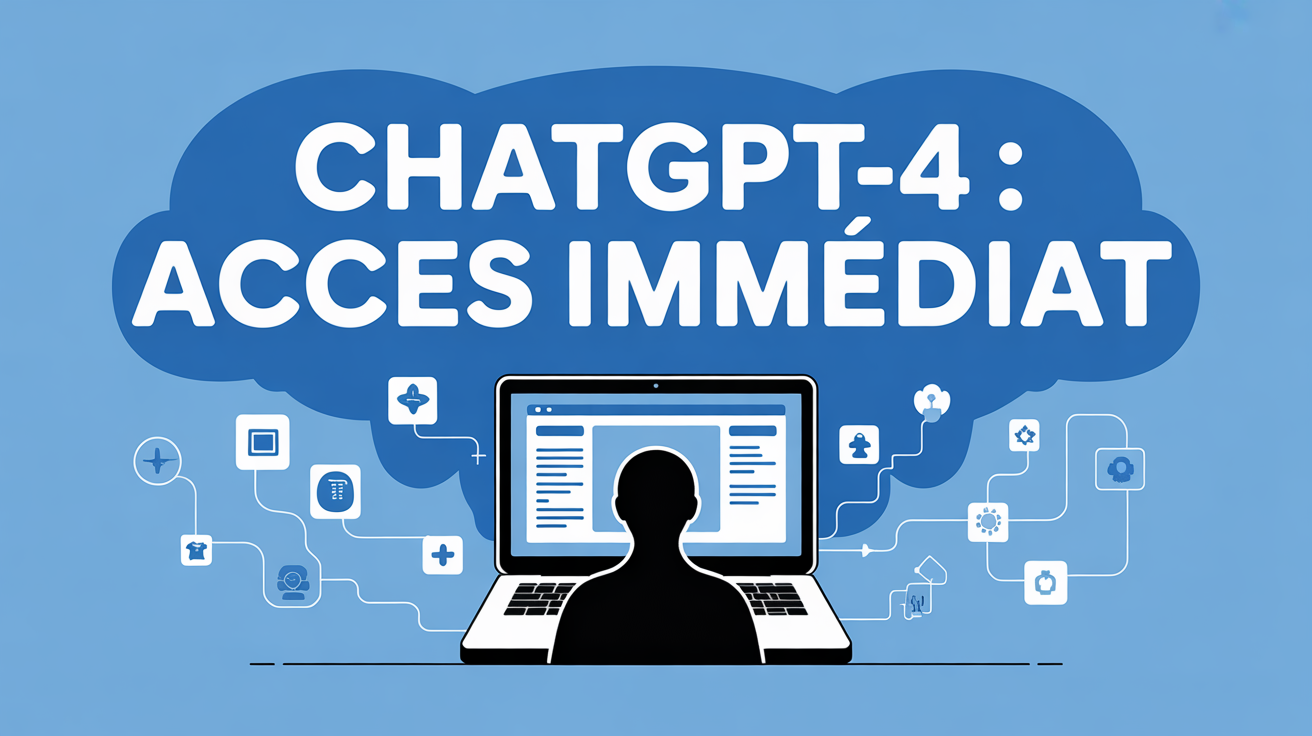 chat gpt 4 ordinateur acces immediat