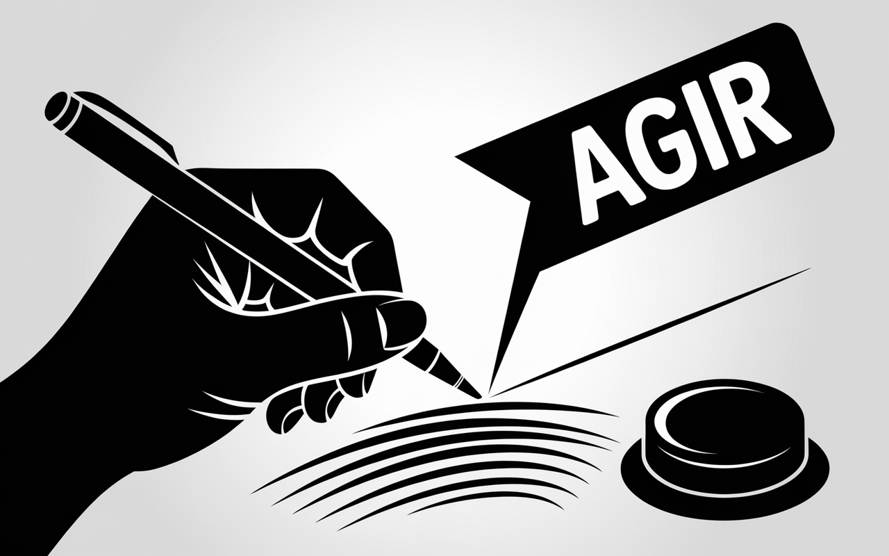copywriting copywriting ecriture main bouton agir
