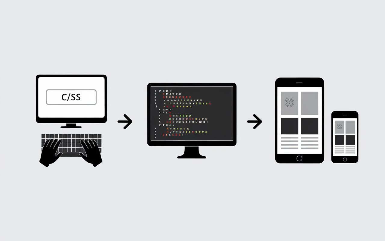 tutoriel ia pour css site responsive