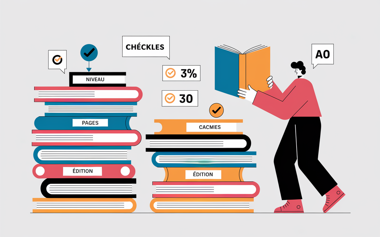 livre wordpress comparer criteres livres