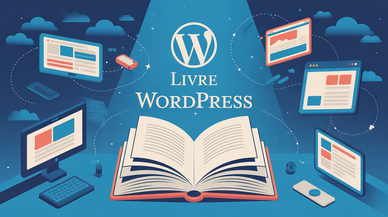 livre wordpress illustration livre ouvert