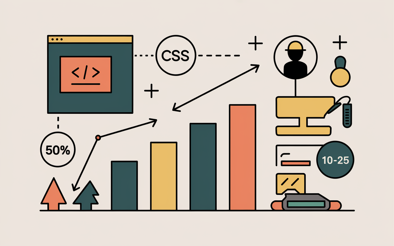 pagespeed illustration freins techniques