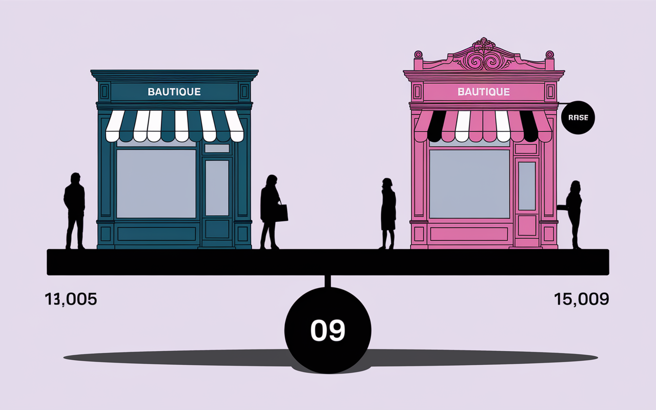 Balance verdict rapide shopify vs woocommerce