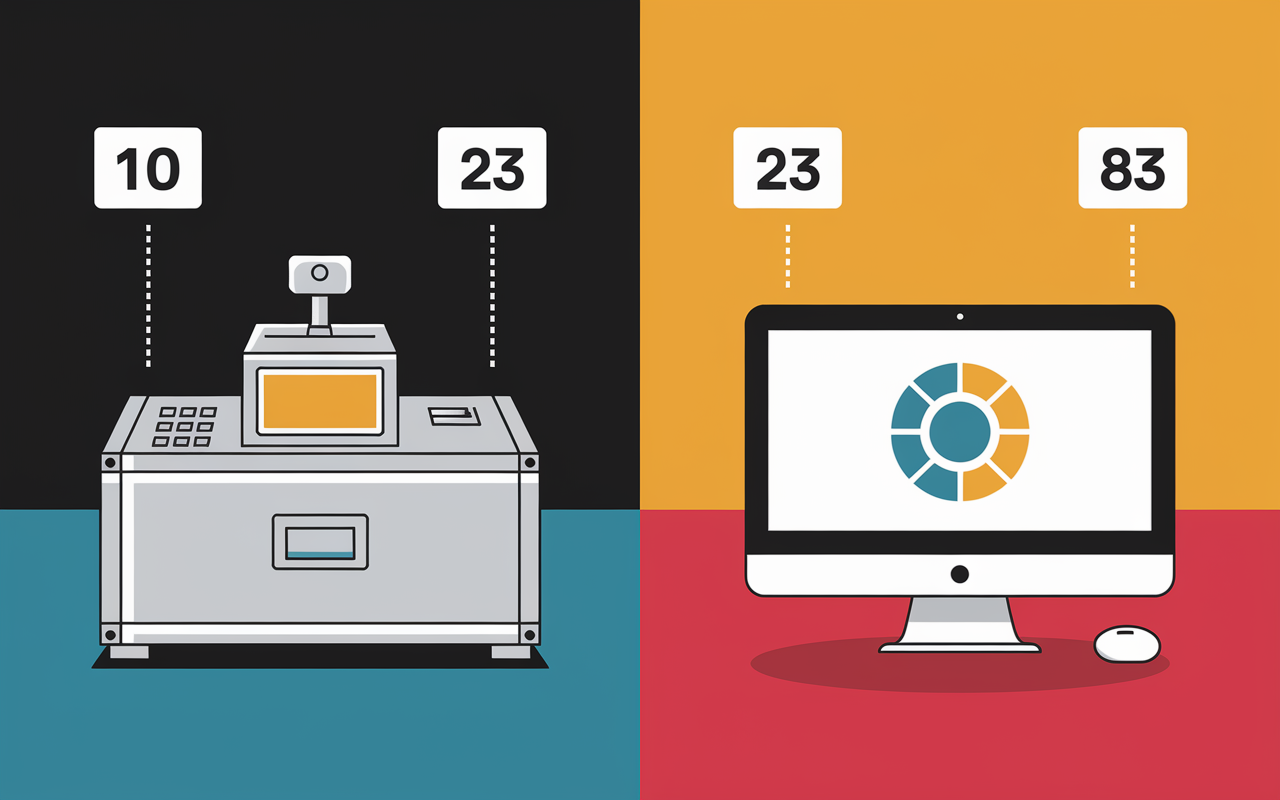 Tableau chiffres shopify vs woocommerce