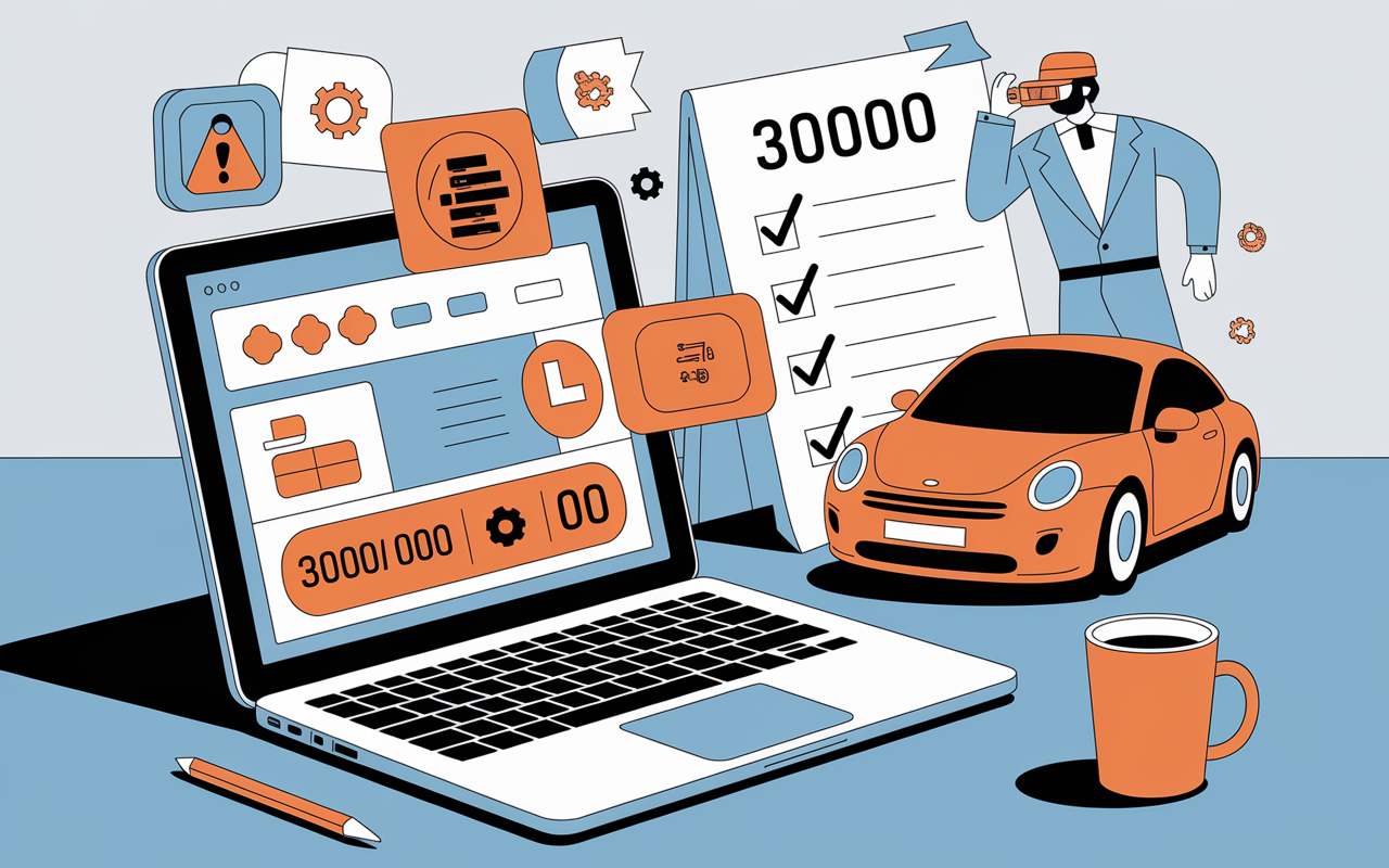 Tableau entretien maintenance site internet checklist