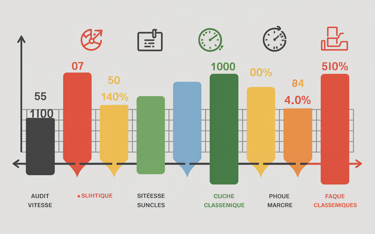 Classement outil SEO gratuit graphique analyse