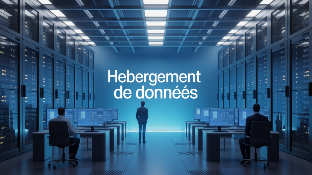 hébergement de données dans data center sécurisé
