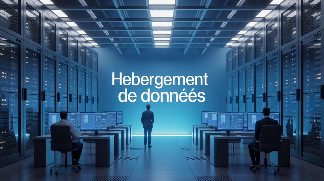 hébergement de données dans data center sécurisé