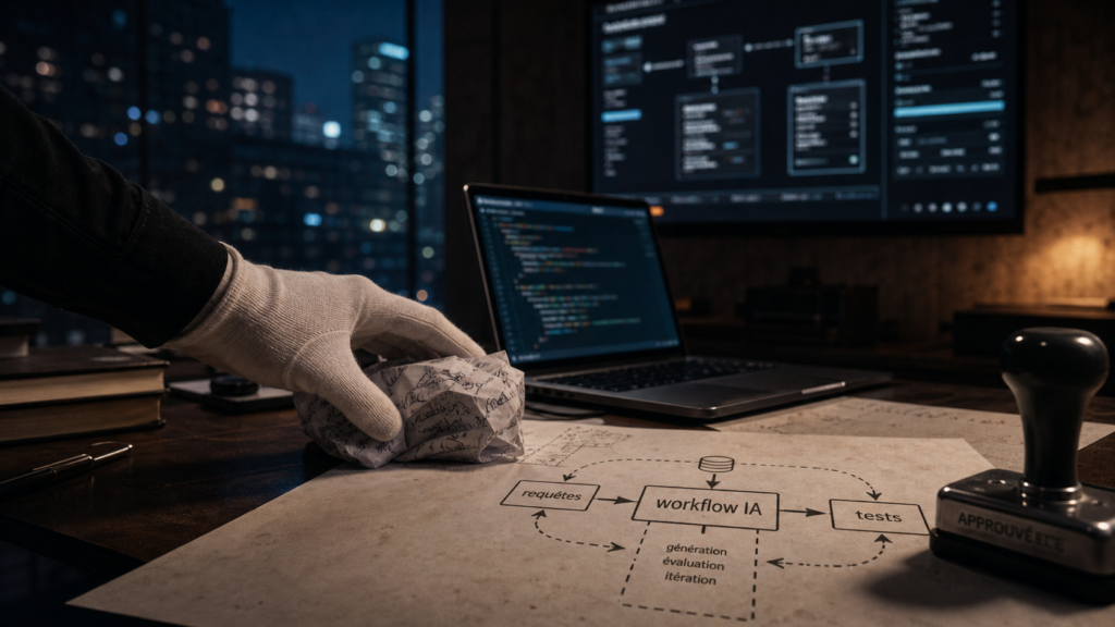 IA development : workflow IA et outils indispensables