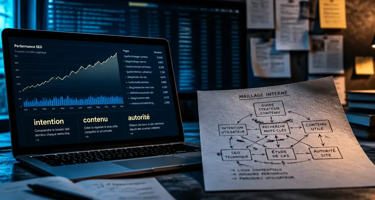 IA SEO : automatisation du SEO sans perdre le trafic