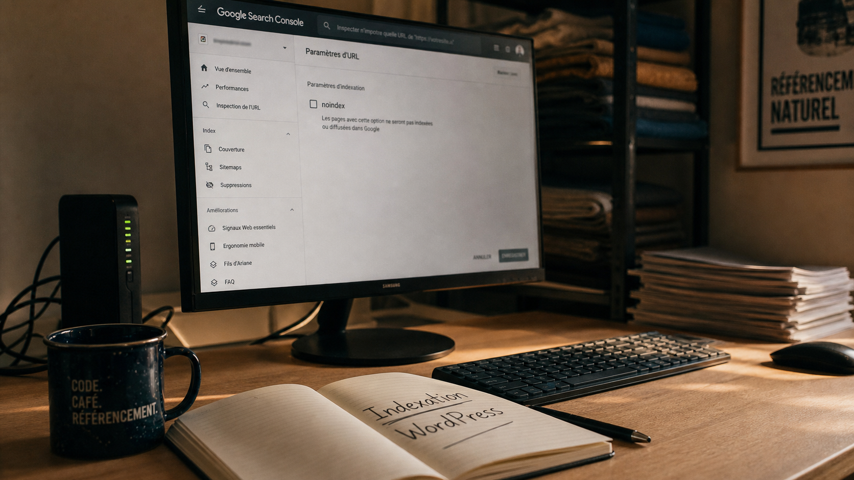 Indexation WordPress et balise noindex dans Search Console