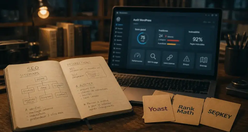 Meilleur plugin SEO WordPress 2025 : Yoast, Rank Math, SEOKEY