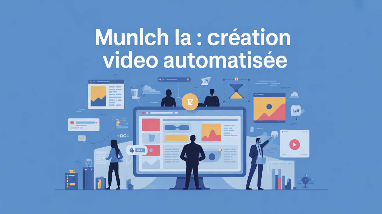 illustration munch ia creation video digitale