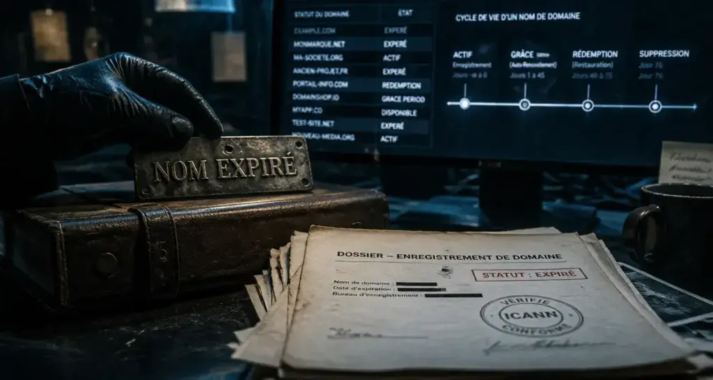 Nom de domaine expiré : rachat historique SEO