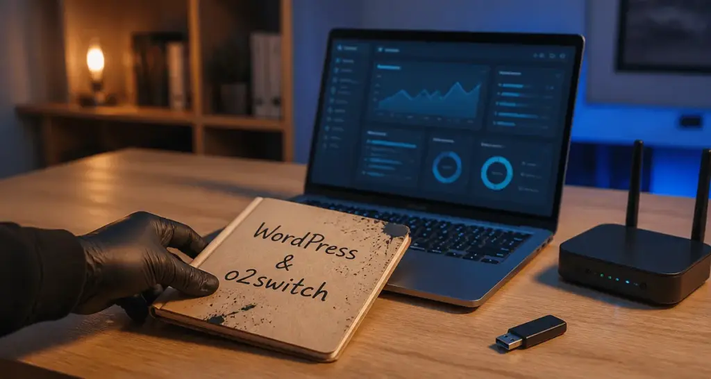 o2switch wordpress : installation performante