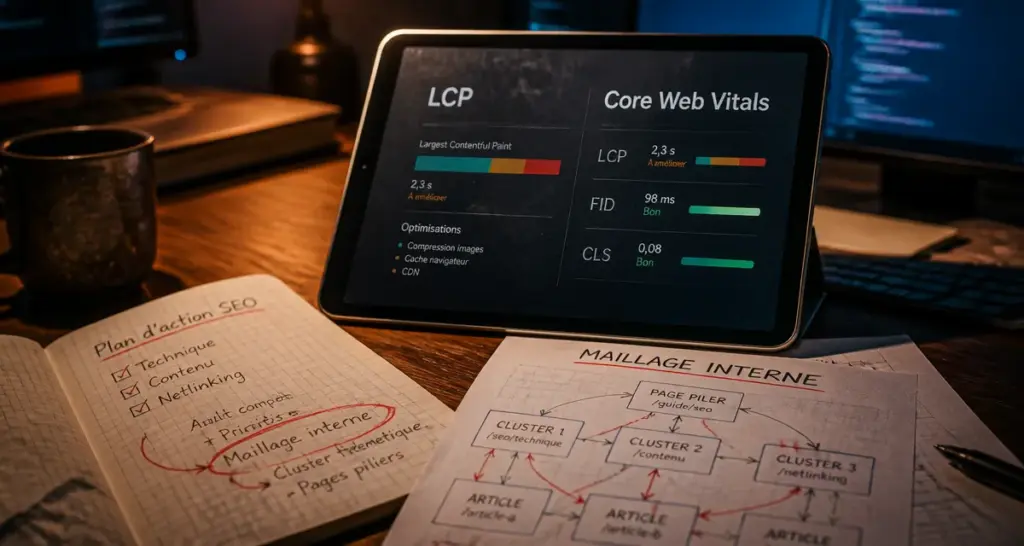 Optimiser seo : leviers techniques et sémantiques SEO