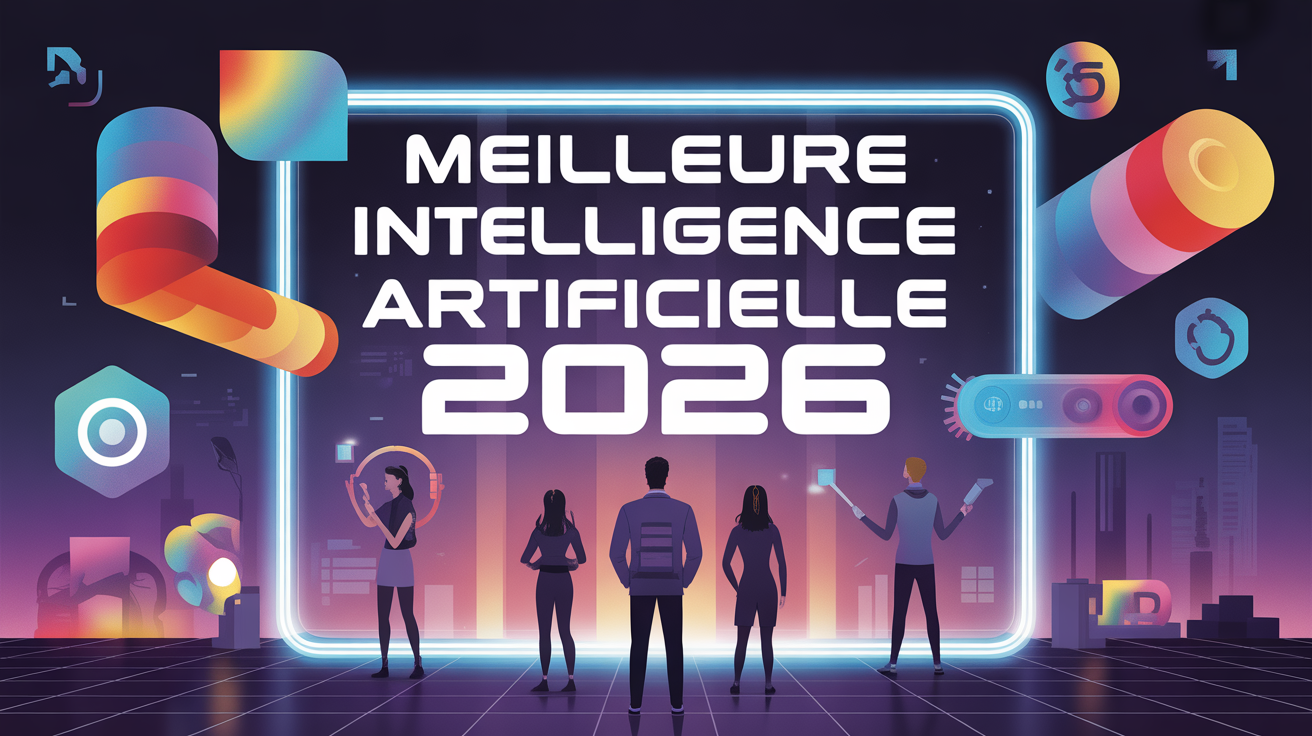 quelle est la meilleure intelligence artificielle 2026 visuel moderne